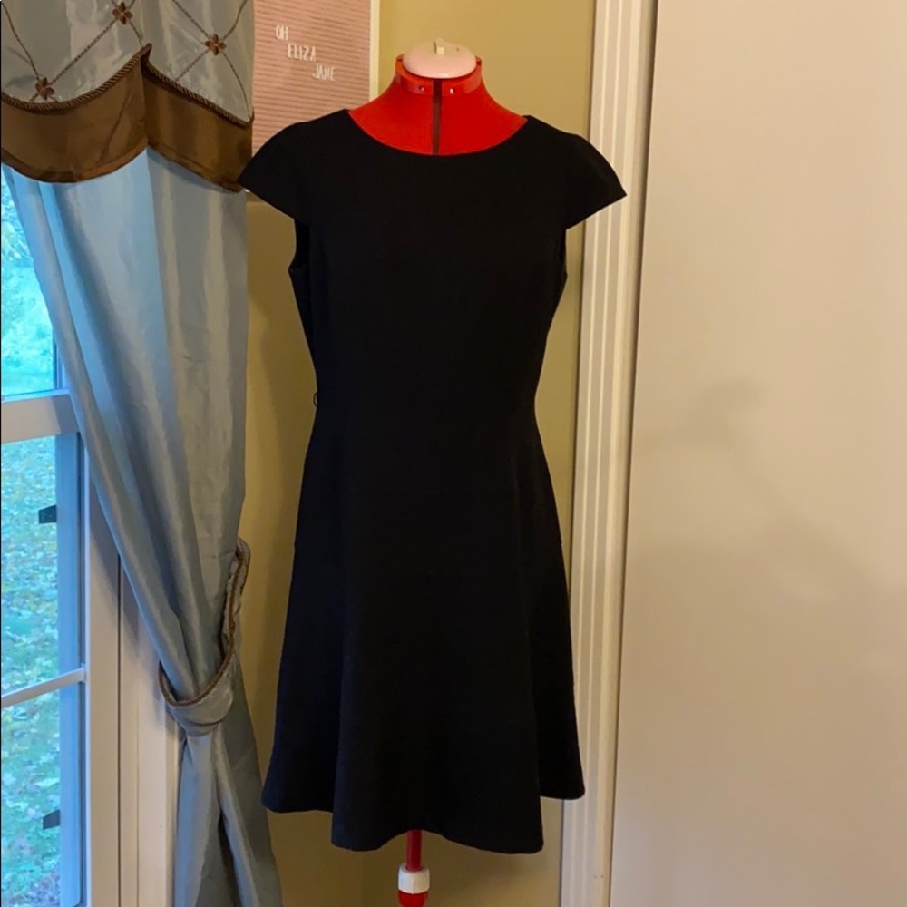 Anne Klein Drop waist little black dress